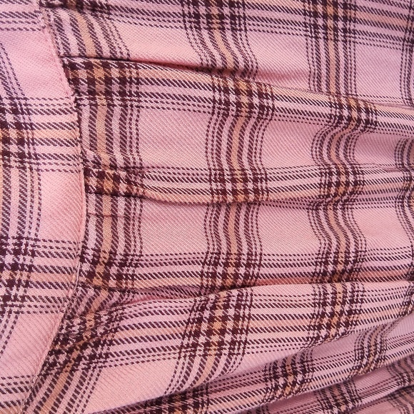 Lane Bryant pink long sleeved blouse size 20 - Picture 8 of 9